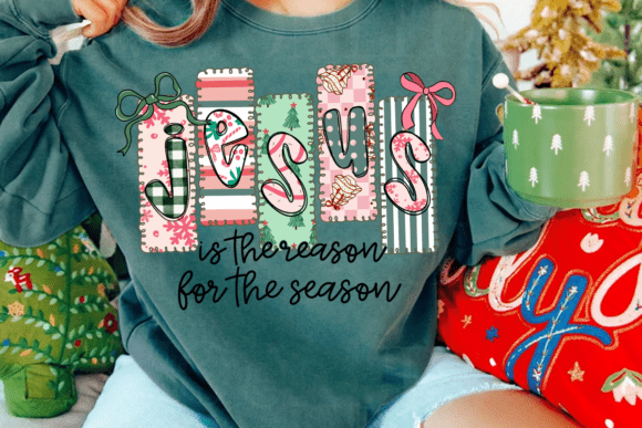 Jesus Christmas Sweatshirt