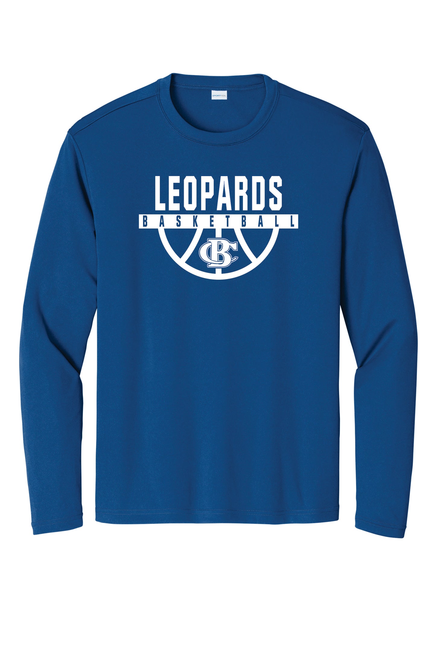 Blue Basketball Shirt