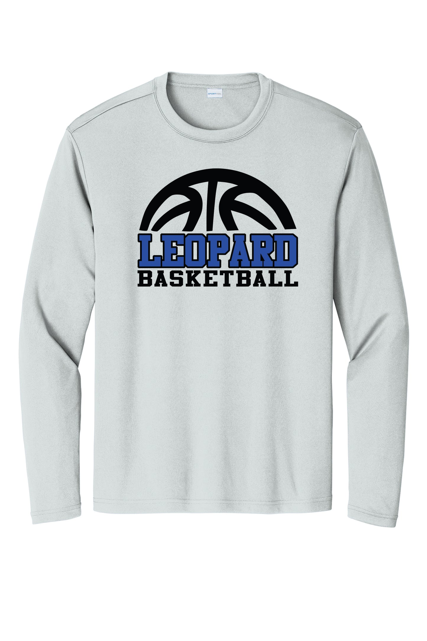 Grey Basketball Shirt