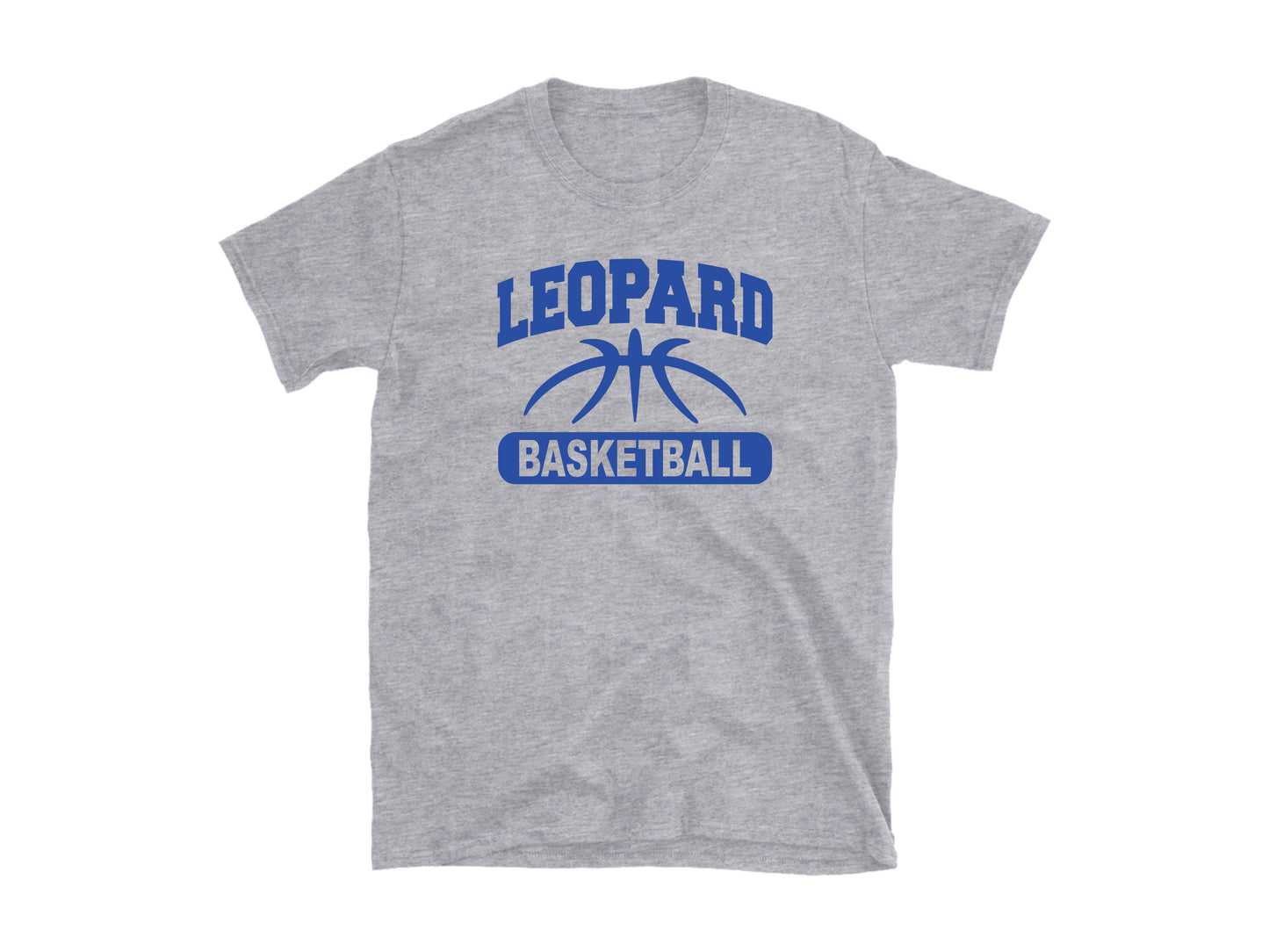 Grey Basketball Shirt