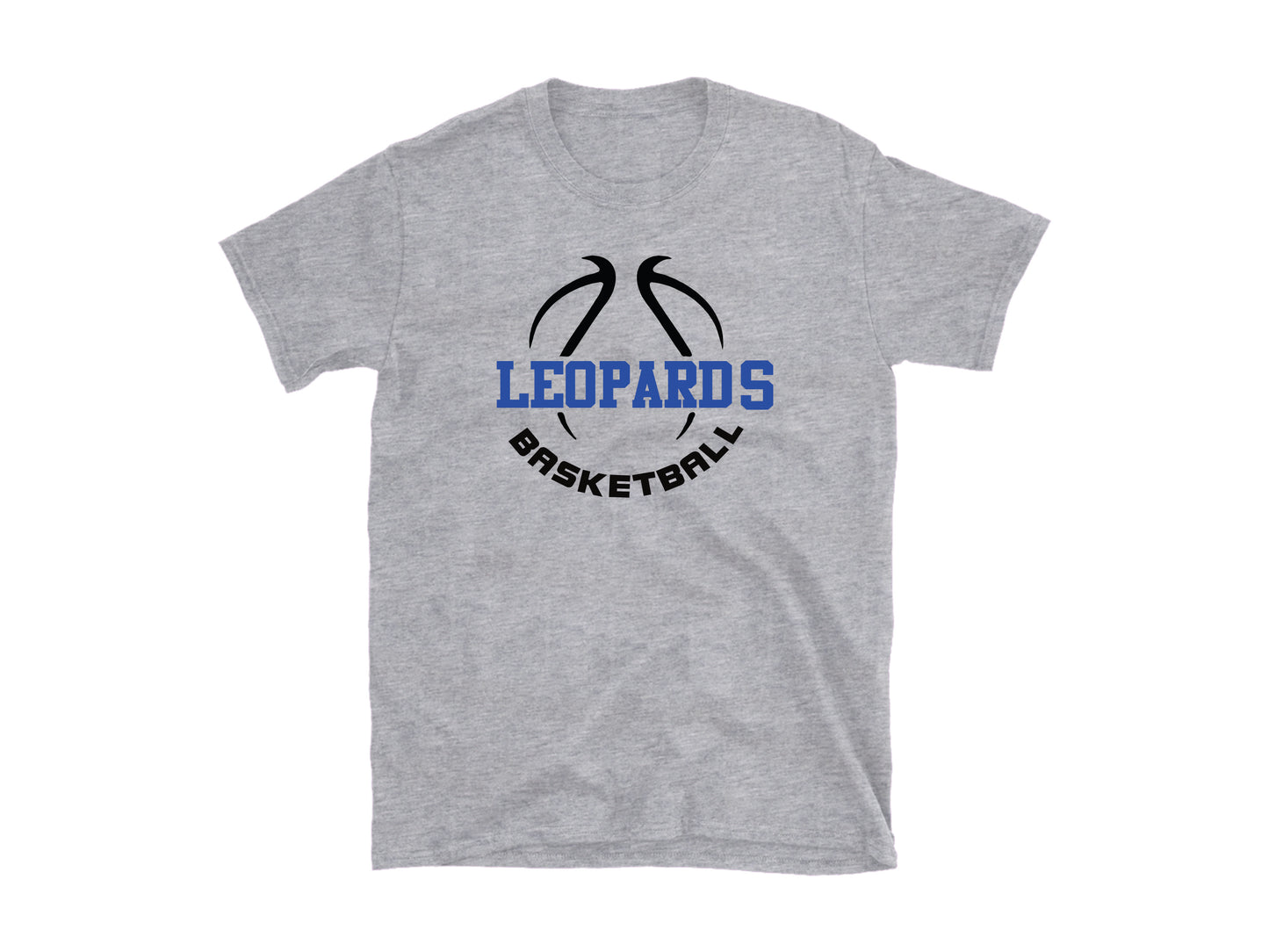 Grey Basketball Shirt