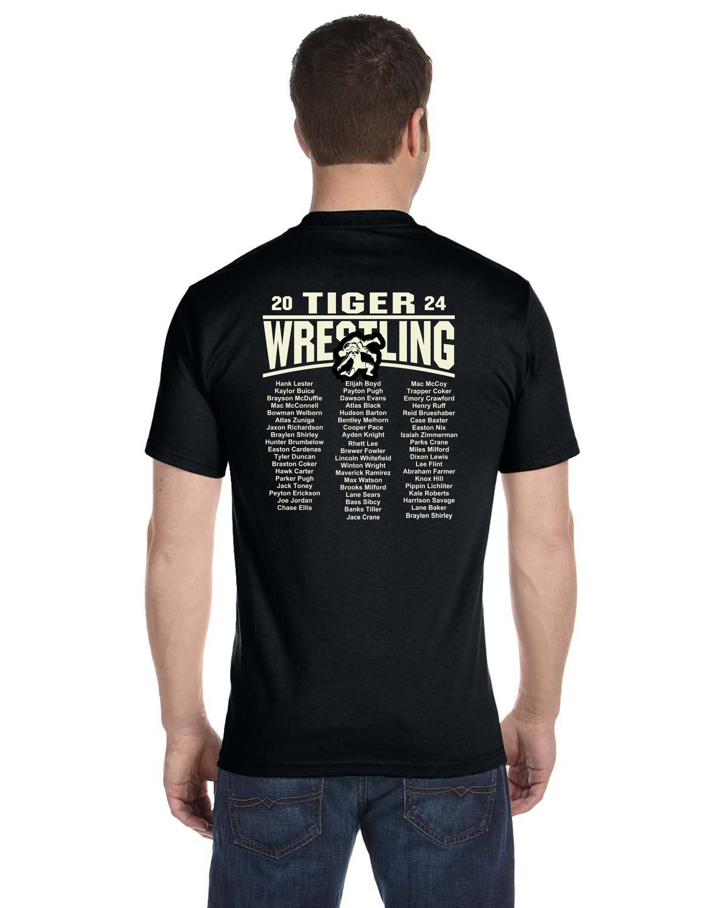 Commerce Wrestling Black