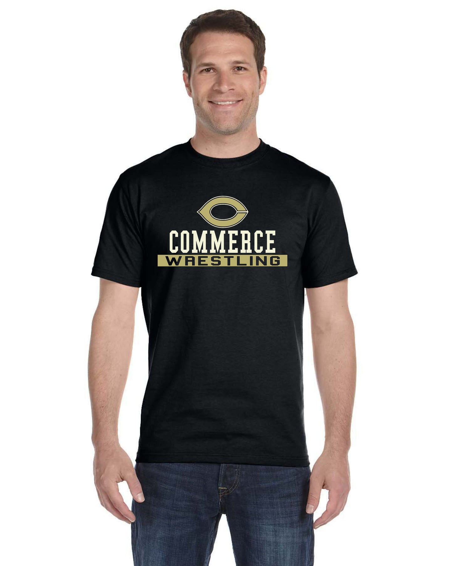 Commerce Wrestling Black