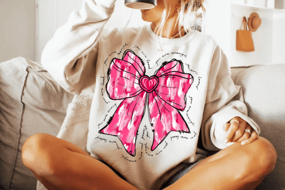 Pink Coquette Bow