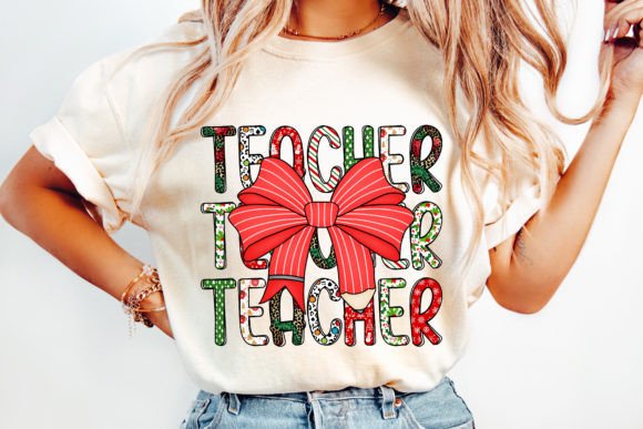 Teacher Bow Shirt