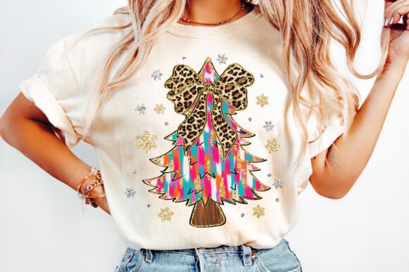 Coquette Christmas Tree Shirt