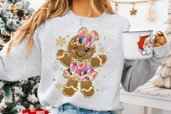 Gingerbread Sweatshirt