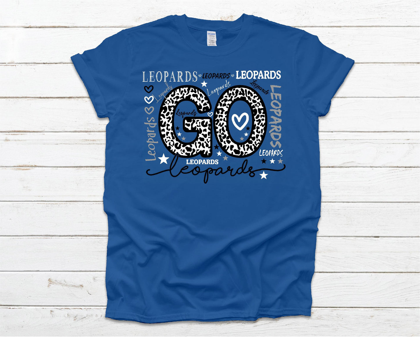 BC Leopards Shirt