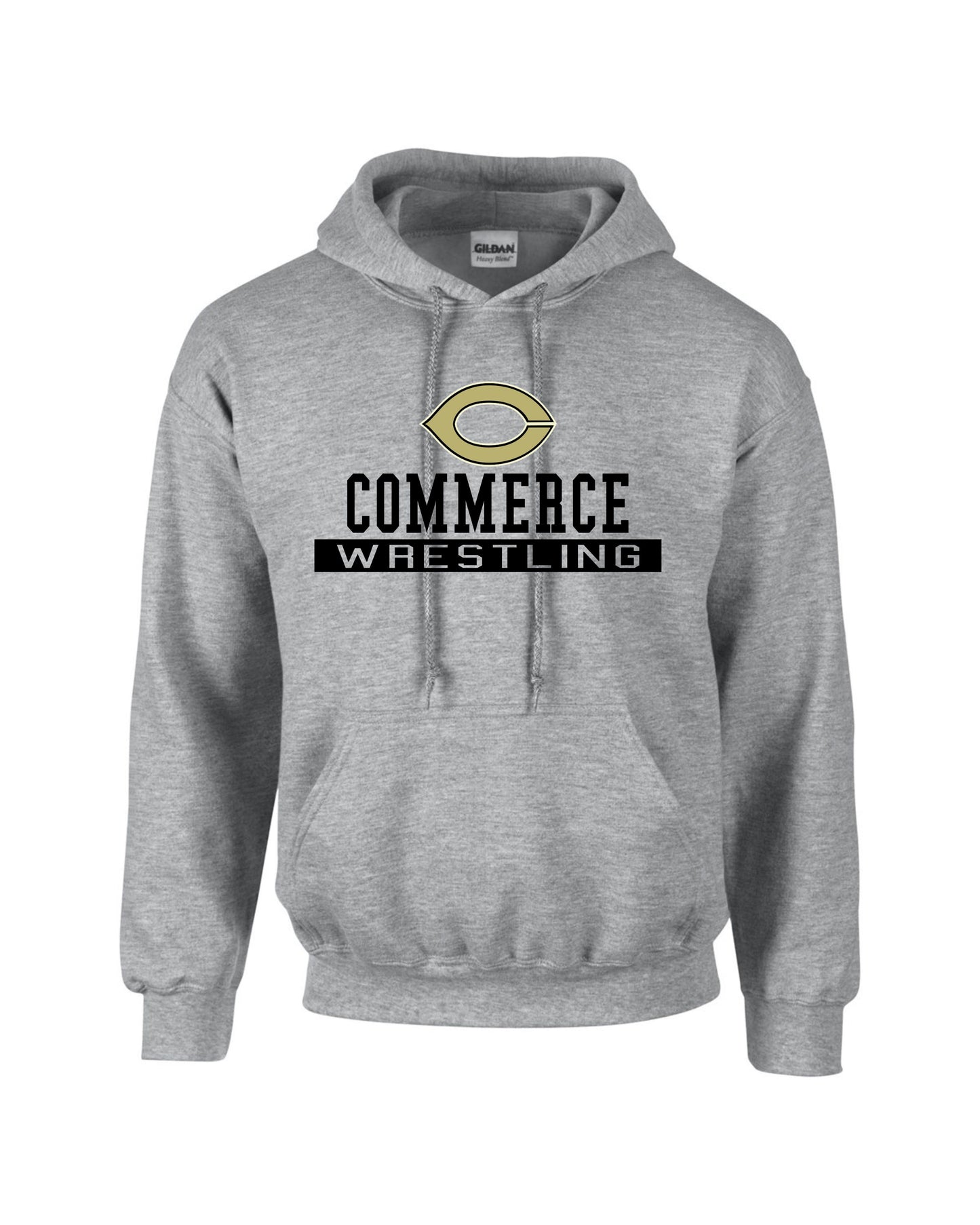 Commerce Wrestling Grey