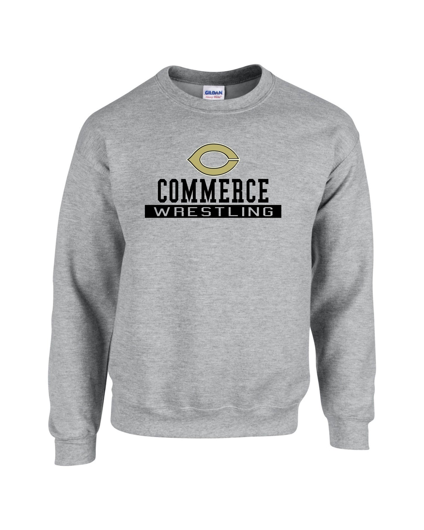Commerce Wrestling Grey