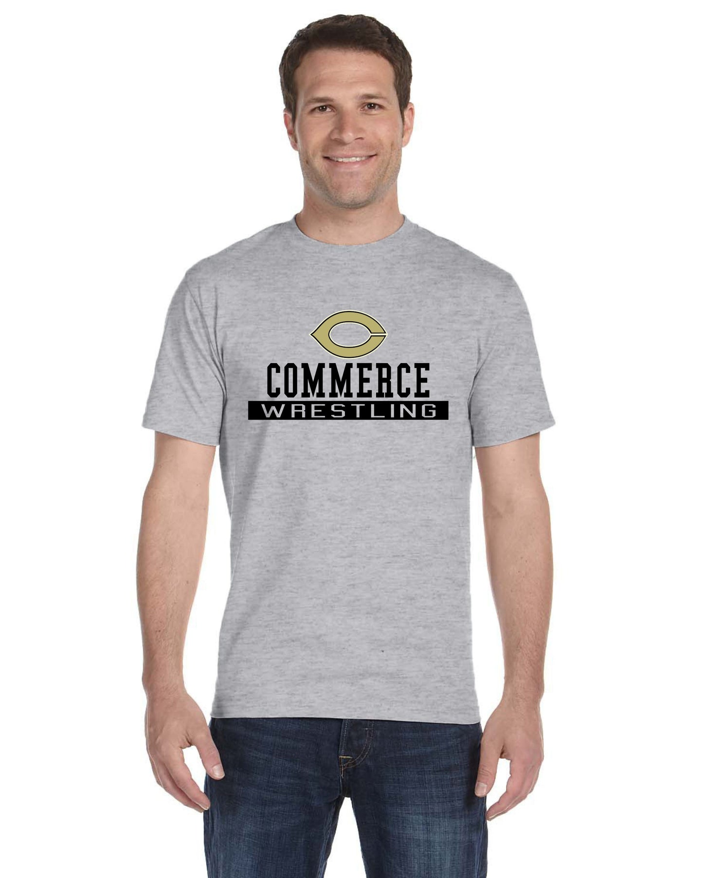 Commerce Wrestling Grey