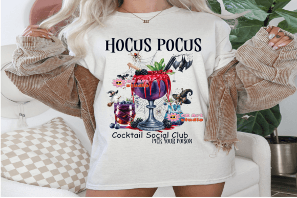 Hocus Pocus Tee or Sweatshirt