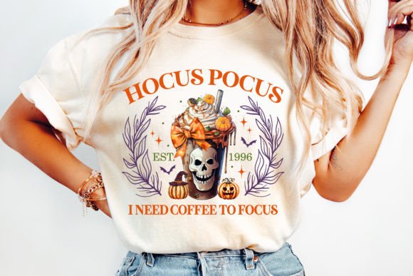 Hocus Pocus Tee or Sweatshirt