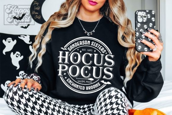 Hocus Pocus Tee or Sweatshirt