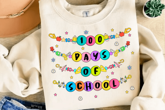 100th Day of School Bracelet