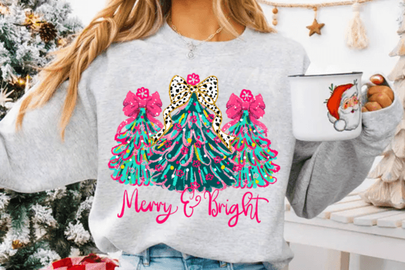 Merry and Bright Sweatshirt