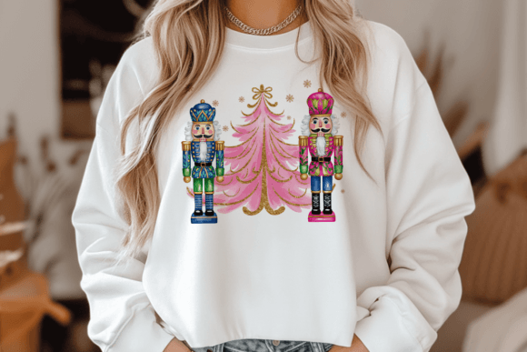 Nutcracker Christmas Sweatshirt