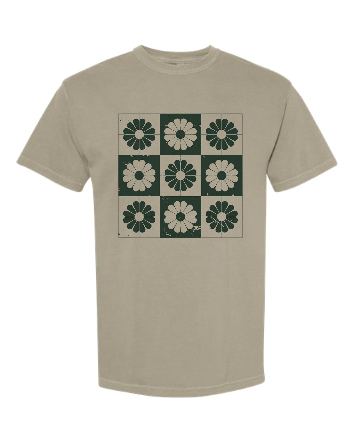 Retro Flower Tee