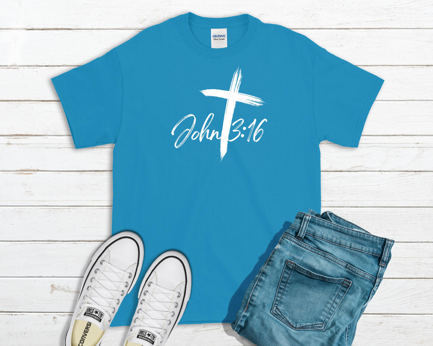 John 3:16 T-shirt