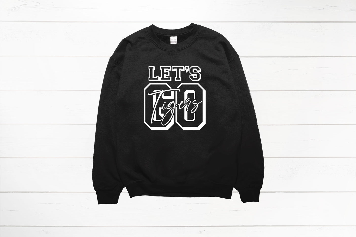 Let's Go Tigers Tee