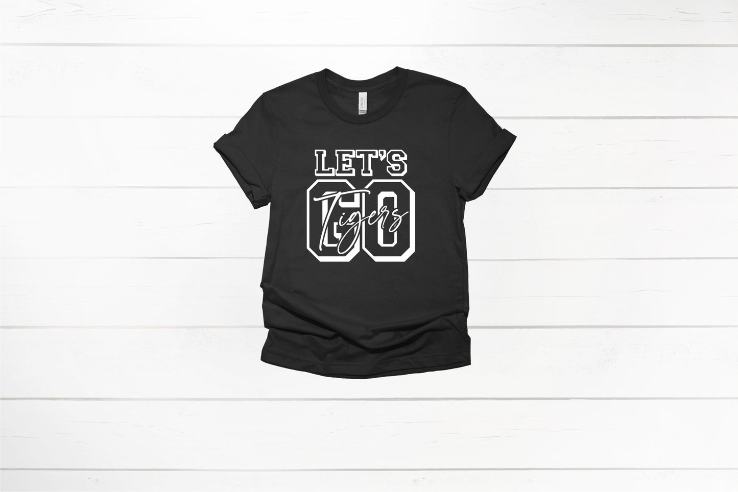 Let's Go Tigers Tee