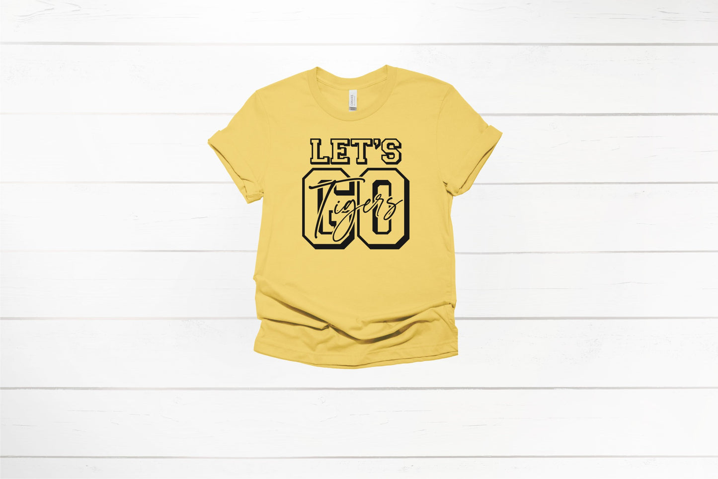 Let's Go Tigers Tee