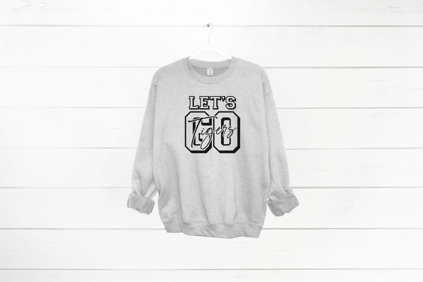Let's Go Tigers Tee