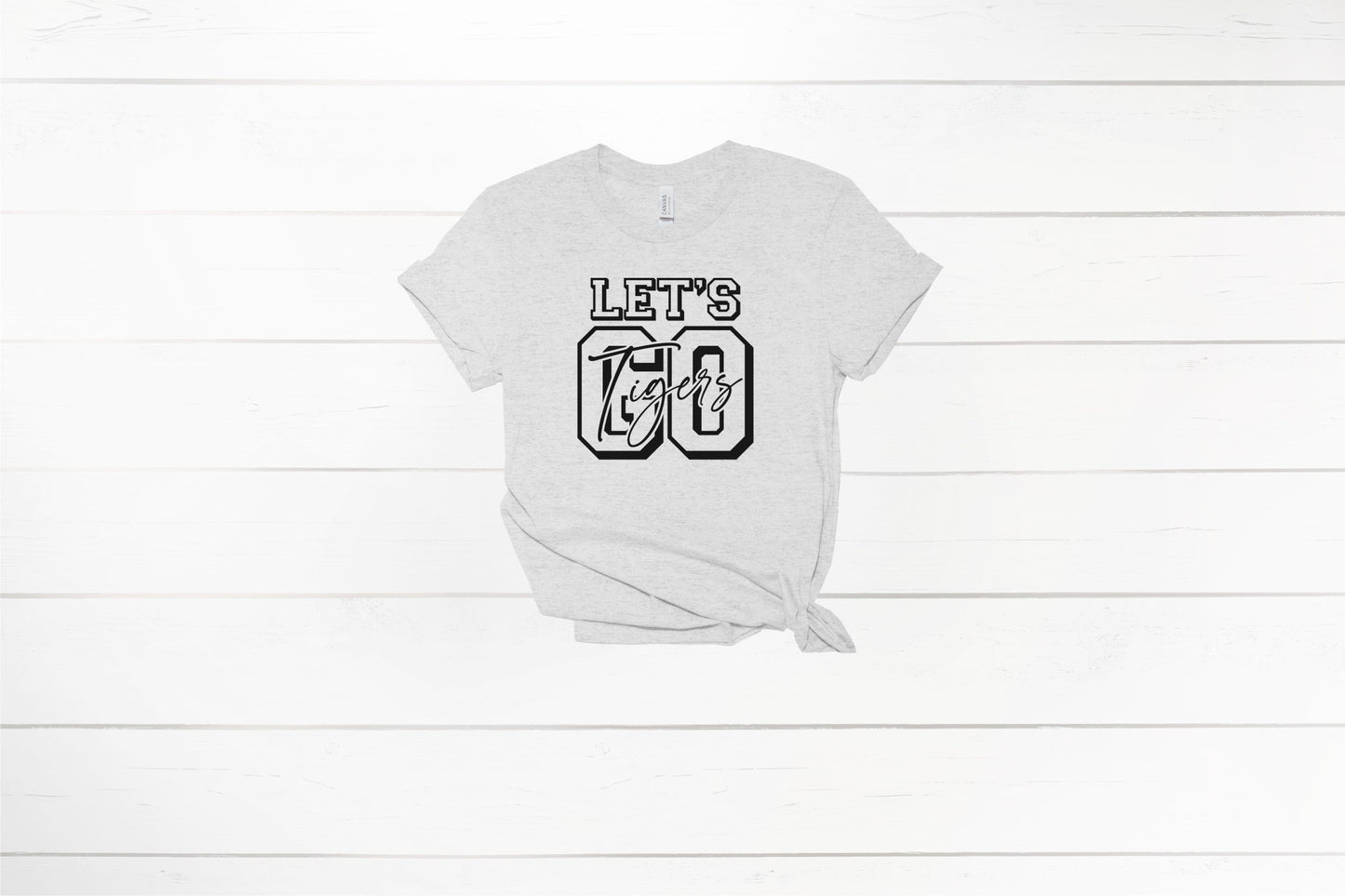 Let's Go Tigers Tee