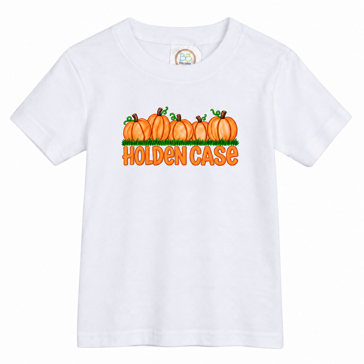 Boys Custom Pumpkin Tee