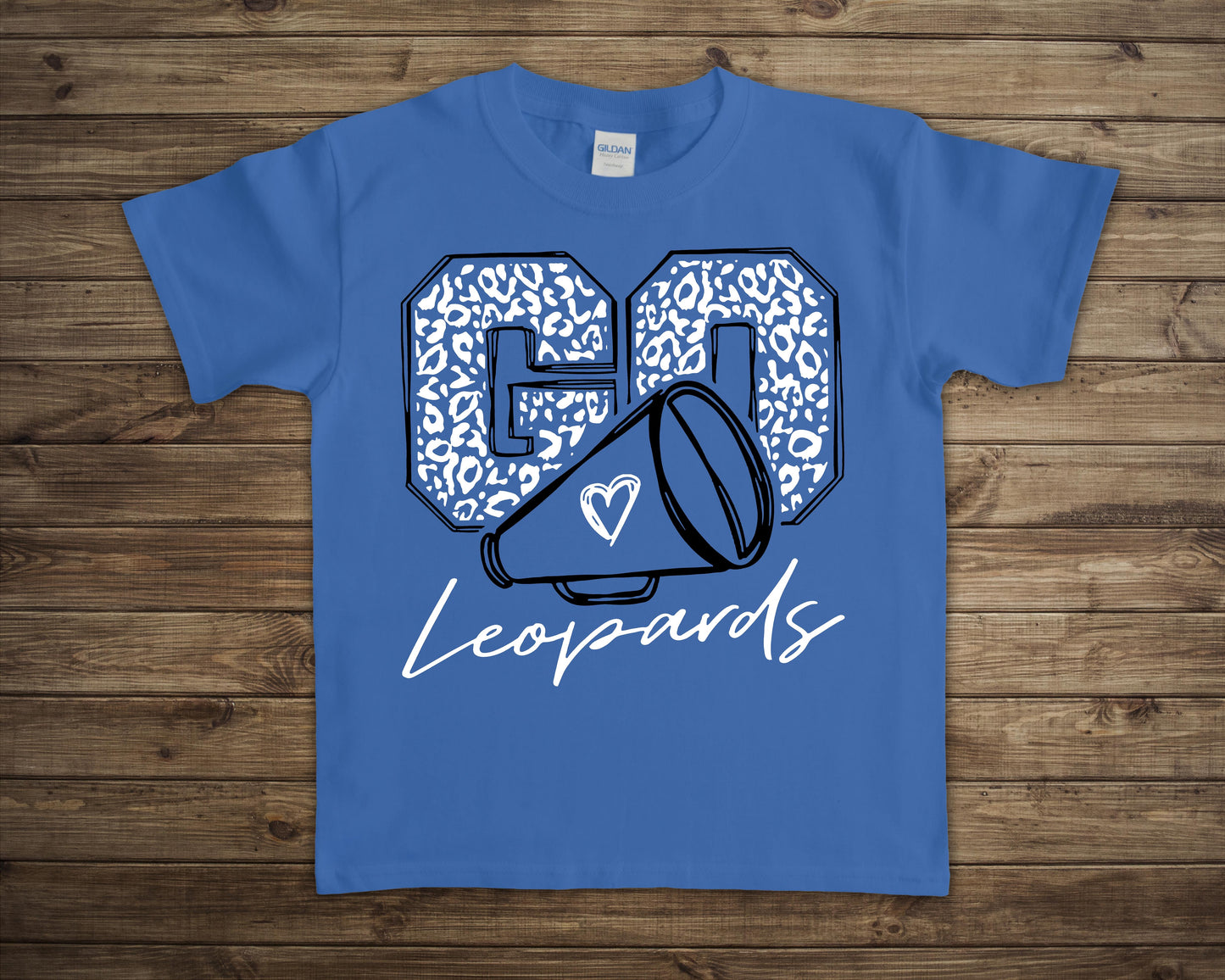 BC Leopards Tee and Sweatshirt