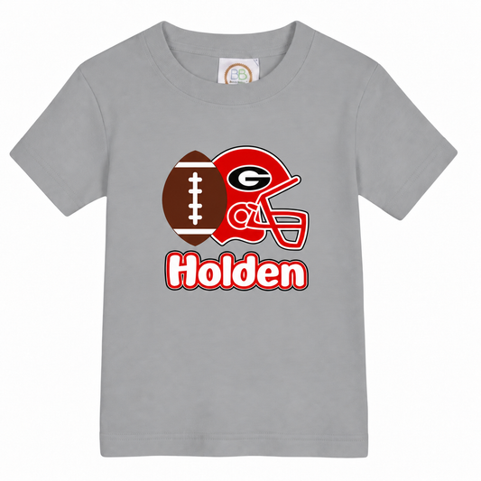 Boys Custom Georgia Tee