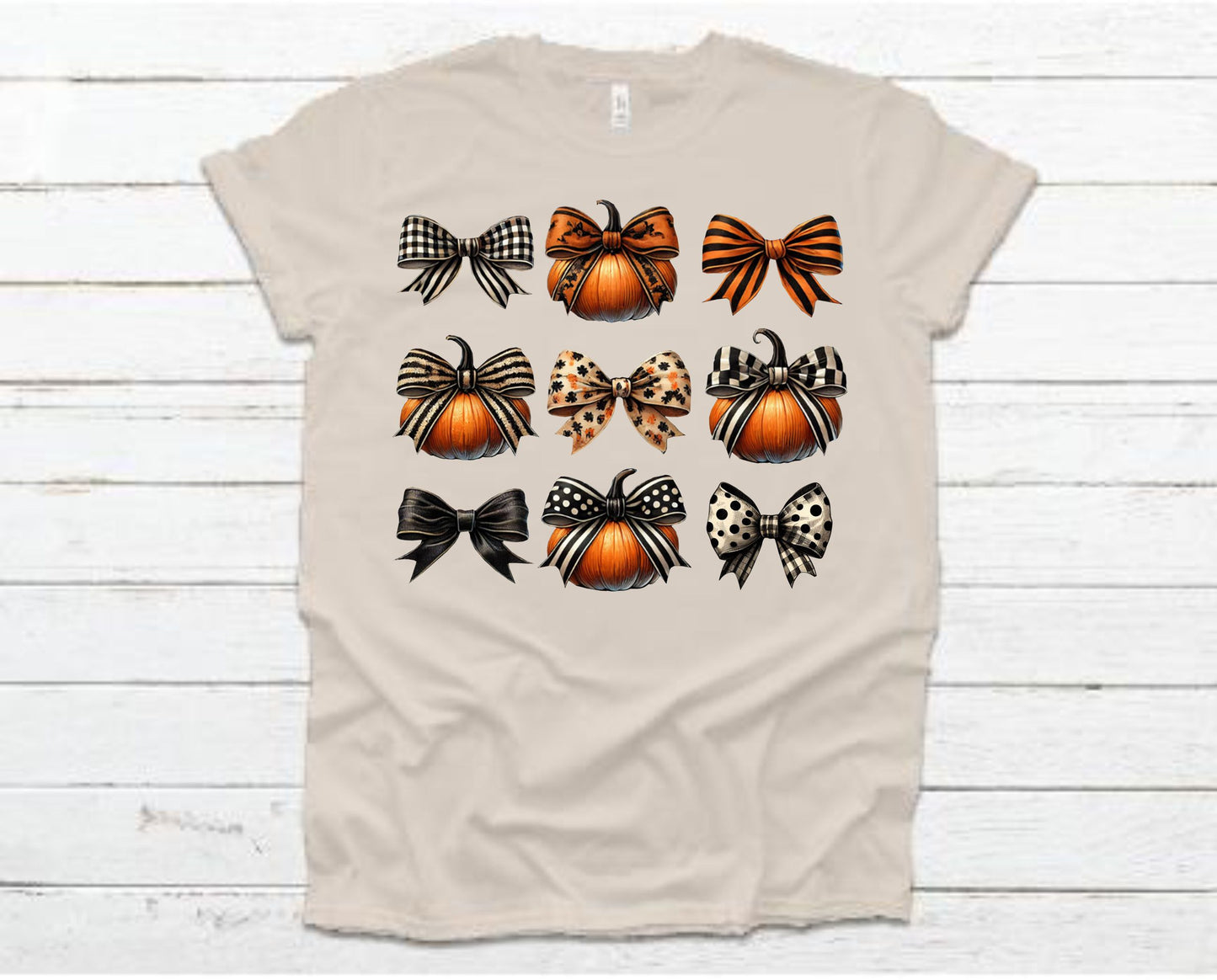 Fall Bow Tee