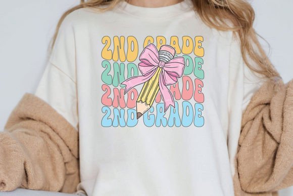 Back to School 2nd Grade Tee