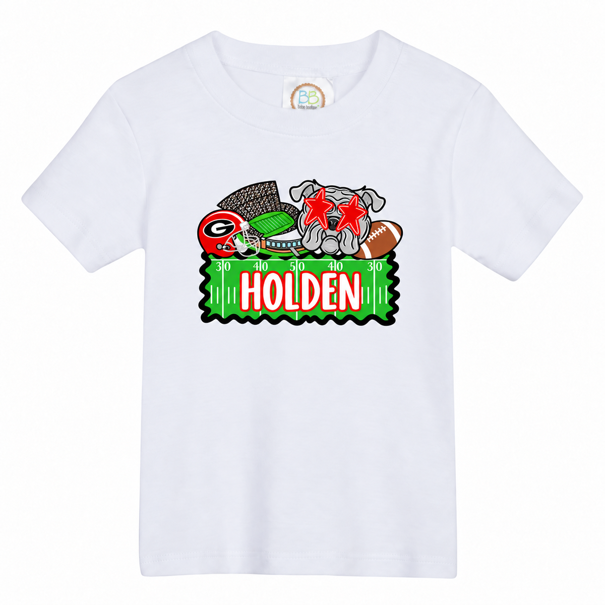 Boys Custom Georgia Tee