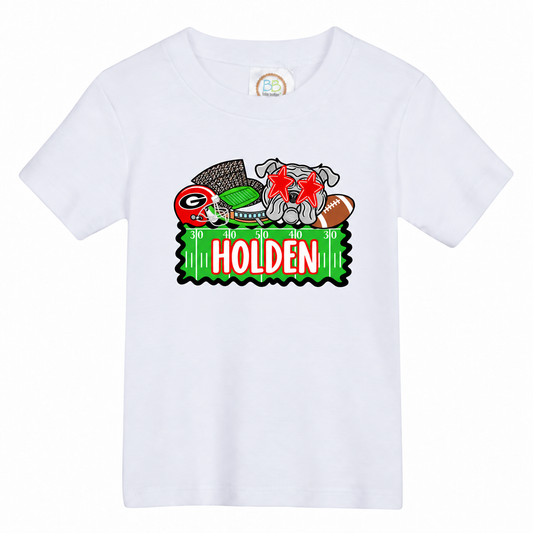 Boys Custom Georgia Tee