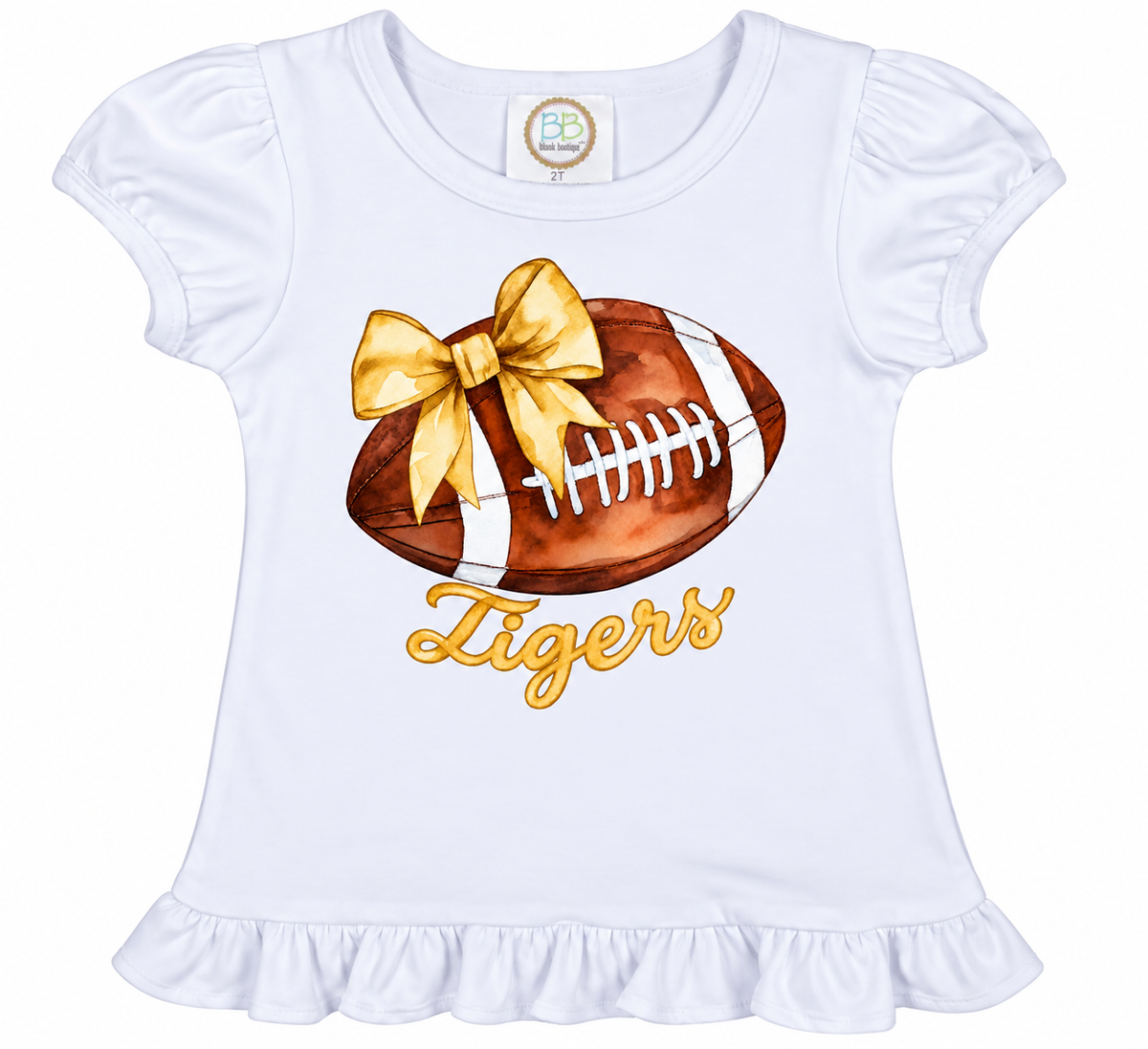 Girls Commerce Tee