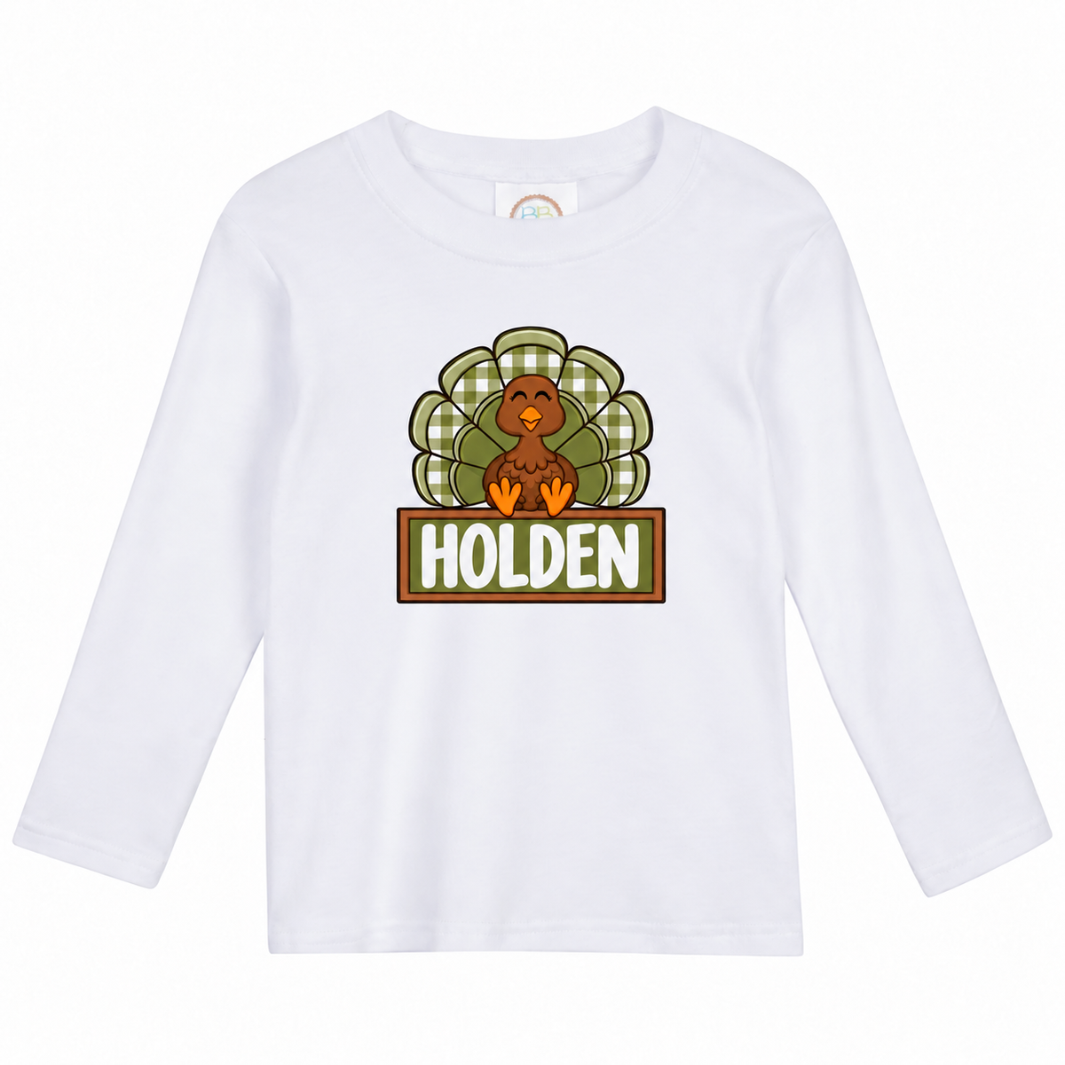 Boys Custom Turkey Tee