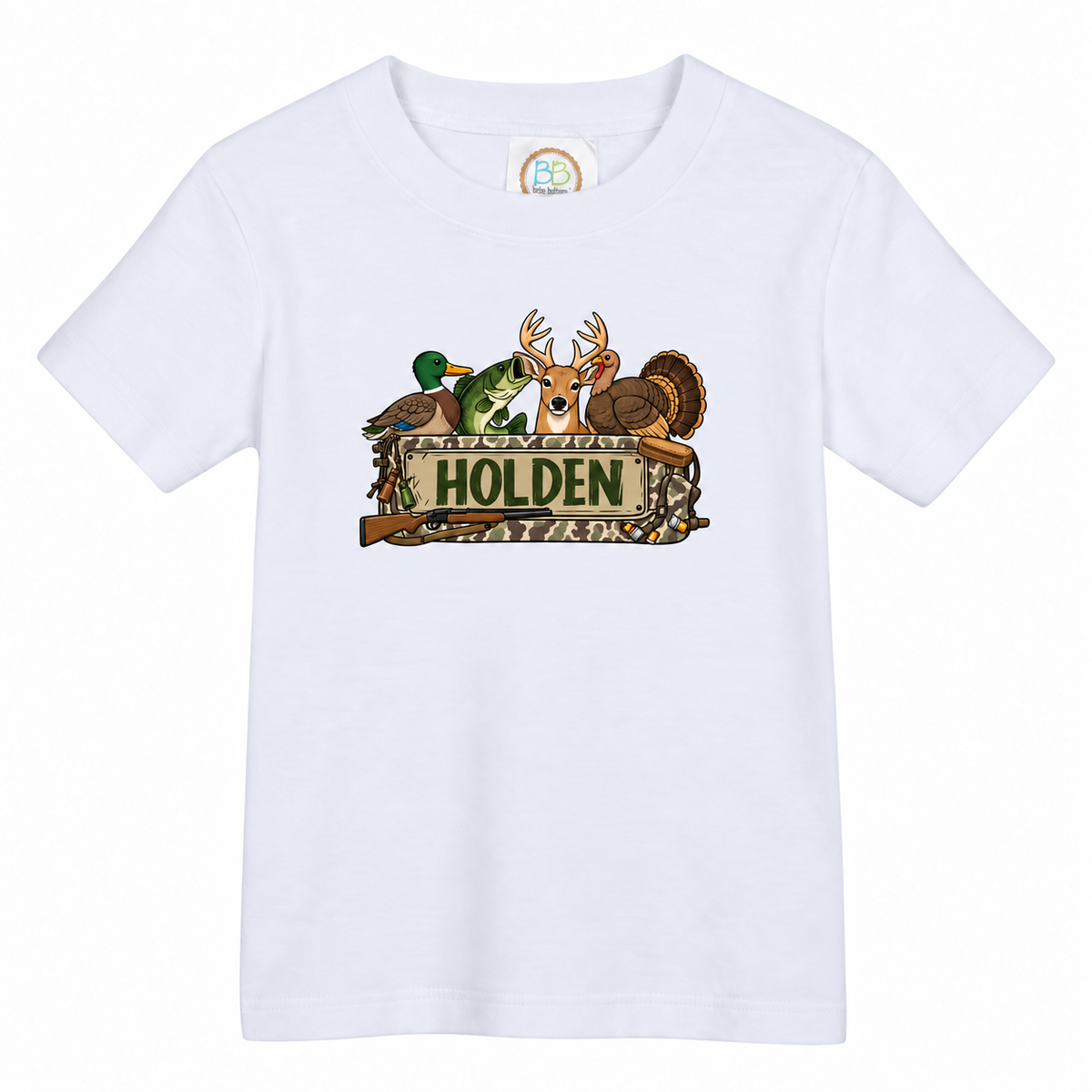 Boys Custom Hunting Tee