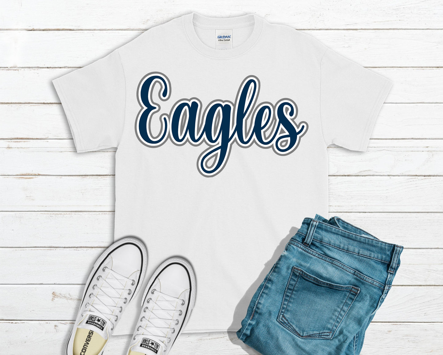 Eagles Shirt and Sweatshirt