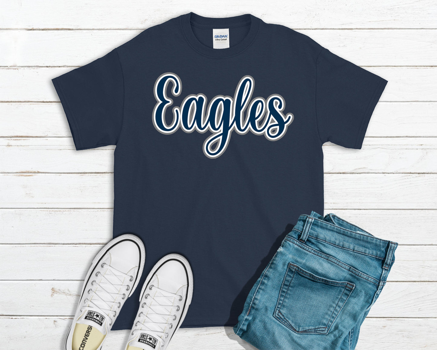 Eagles Shirt and Sweatshirt
