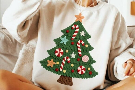 Christmas Tree Sweatshirt