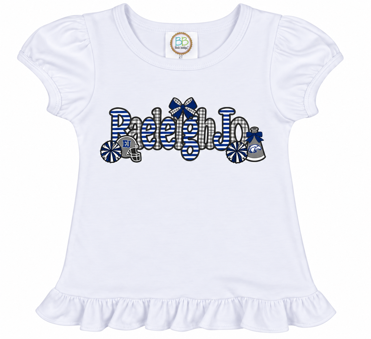 Girls Custom East Jackson Tee