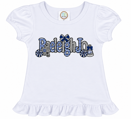 Girls Custom East Jackson Tee