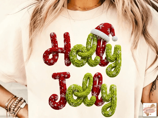 Holly Jolly Sweatshirt