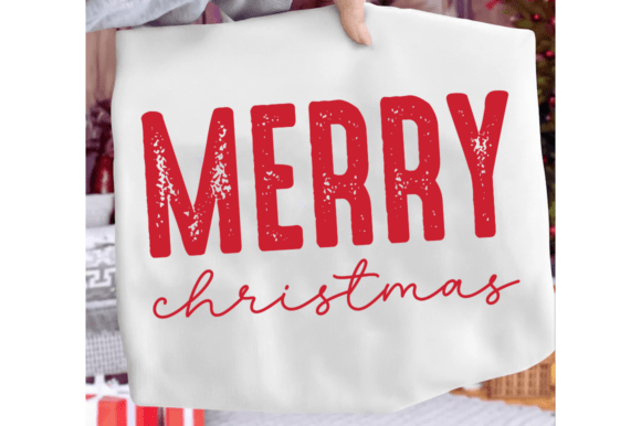 Merry Christmas Sweatshirt