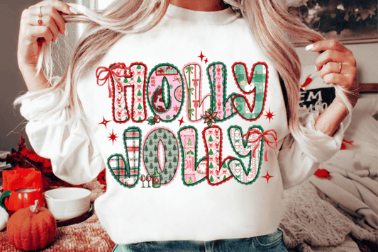 Holly Jolly Sweatshirt