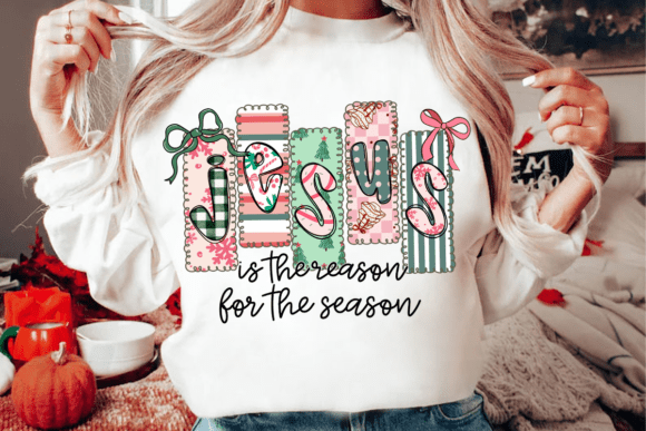 Jesus Christmas Sweatshirt