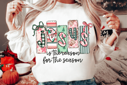 Jesus Christmas Sweatshirt