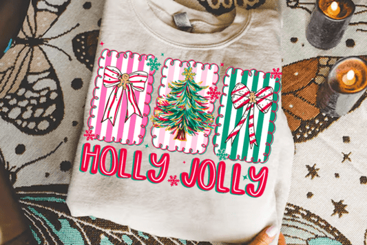 Holly Jolly Sweatshirt