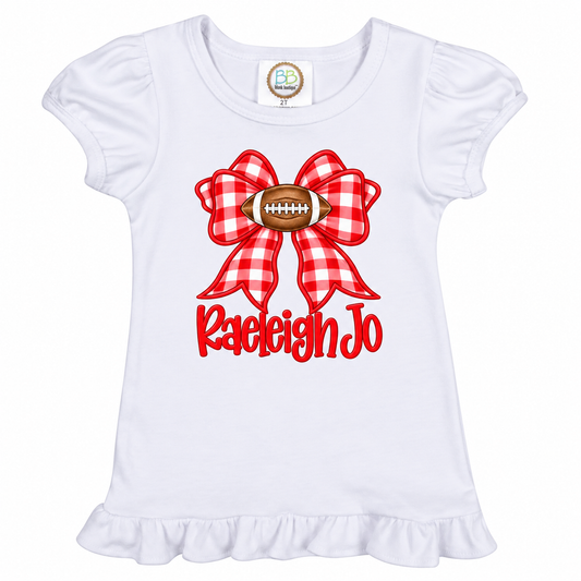 Girls Custom Georgia Tee